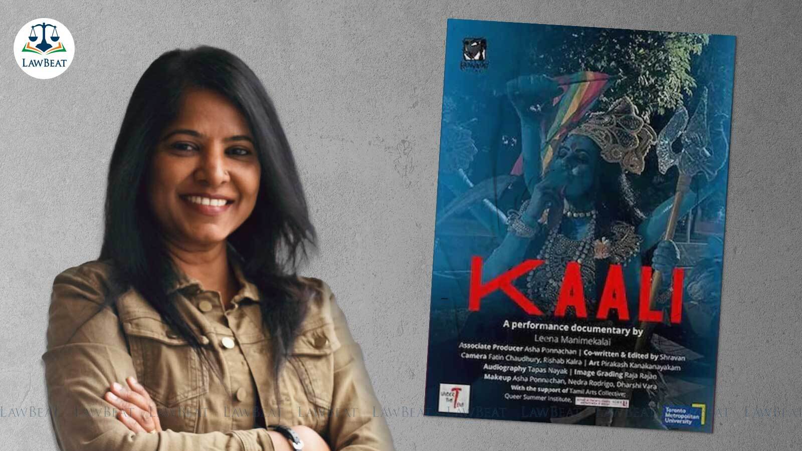 Lawyer files another complaint against Leena Manimekalai for posting derogatory posters of God Shiva and Goddess Parvati despite filing of FIR Lawyer files another complaint against Leena Manimekalai for posting derogatory posters of God Shiva and Goddess Parvati despite filing of FIR
